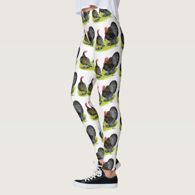 Leggings Bronze large de Turquie (Gauche)