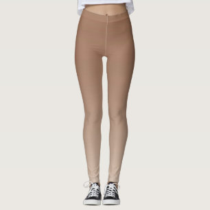 Leggings Bronze rustique élégant