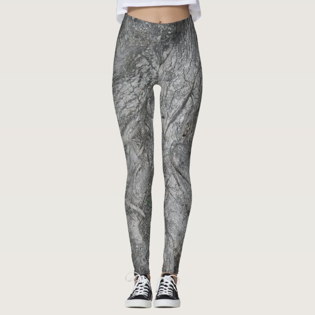 Leggings Brouillard Camo (Devant)