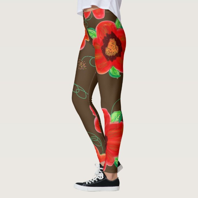 Leggings Brown au chocolat (Gauche)