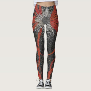 Leggings Brown et noir
