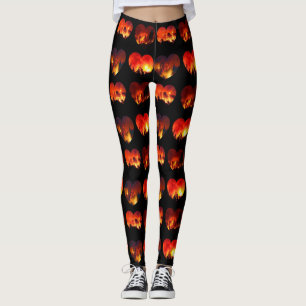 Leggings Brûler Amour Forêt BrûlerLégendes