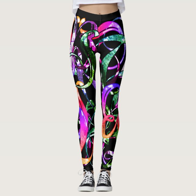 Leggings BTS inspiré (Devant)