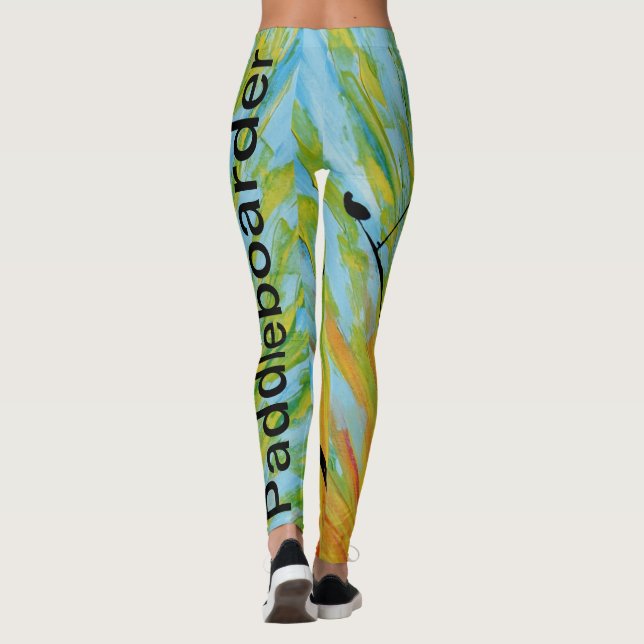 Leggings Bubblepacific (Dos)