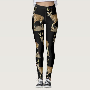 Leggings Buck White Tailed