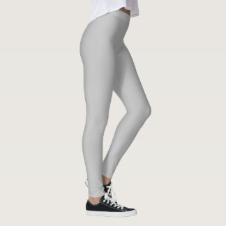 Leggings Buddy Fractoberry Solid Colours Silver