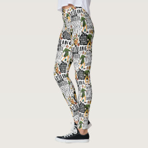 Leggings Buddy le Motif de devis Elf