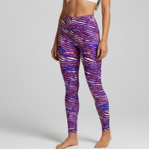 Leggings Buffalo Mafia Imprimé Zèbre