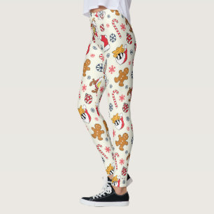 Leggings BUGS BUNNY™, DAFFY DUCK™ & Lola Motif de Noël