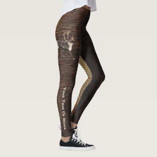 Leggings Bull Caribou Sur La Fourrure De Reindeer