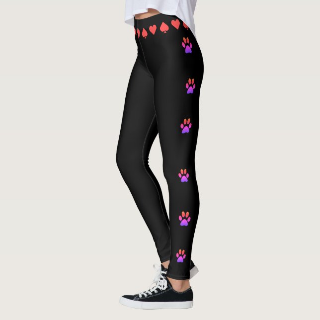 Leggings Bulldogge (Gauche)