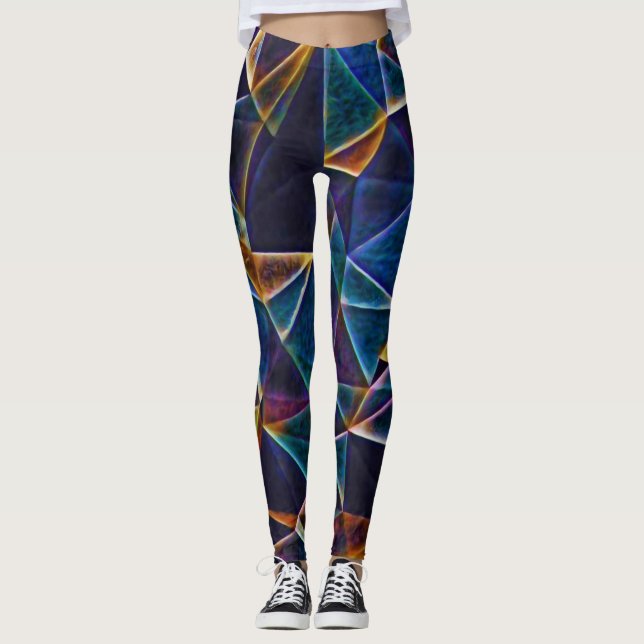 Leggings Bulles cassées (Devant)