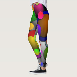 Leggings Bulles par Kenneth Yoncich