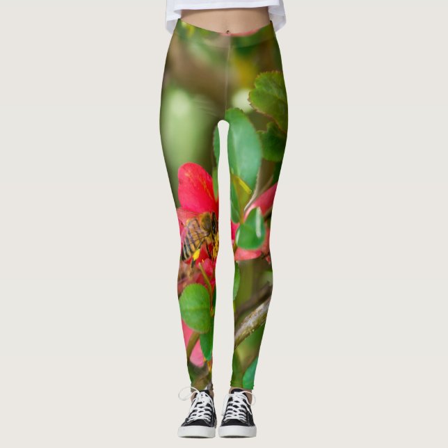 Leggings Bumblebee Et Azalea (Devant)
