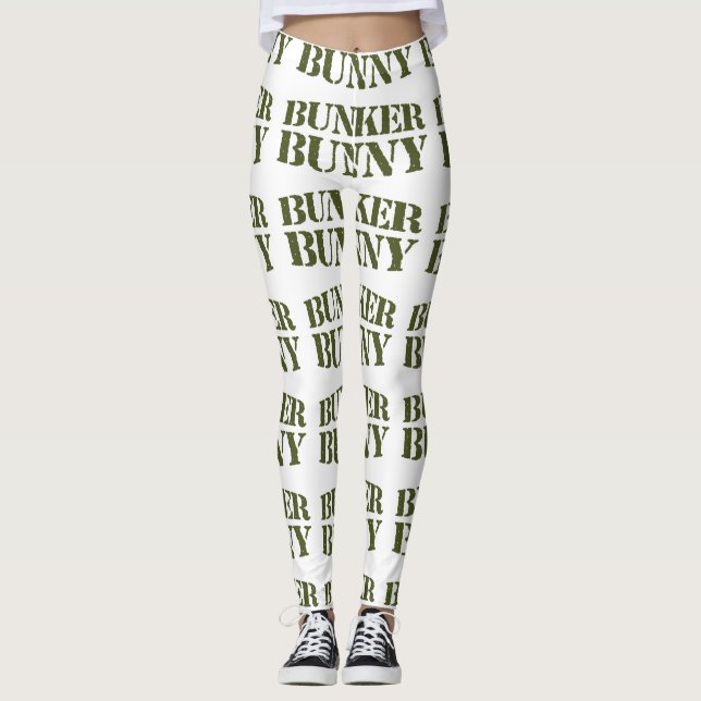 LEGGINGS BUNKER BUNNY (Devant)