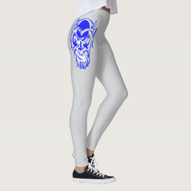 Leggings Burgettstown Blue Devils (Droite)
