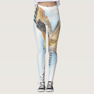Leggings Buse de la queue rouge
