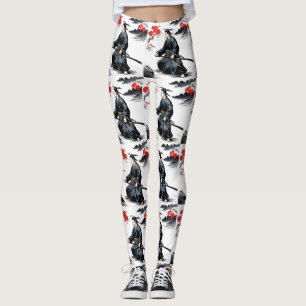 Leggings Bushido Code Samurai Masterpiece