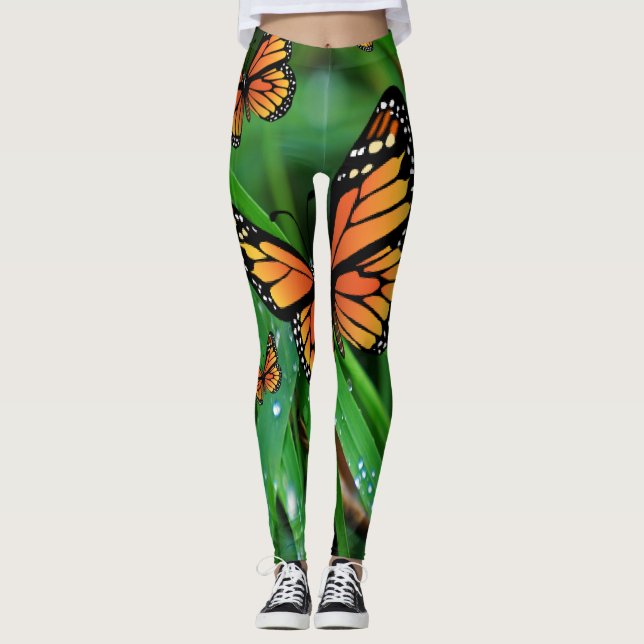 leggings butterflies (Front)