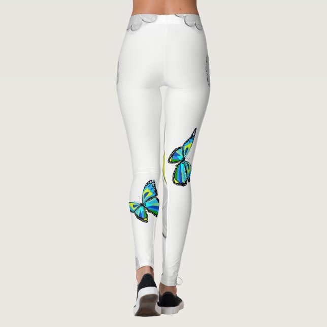 Leggings Butterfly (Back)