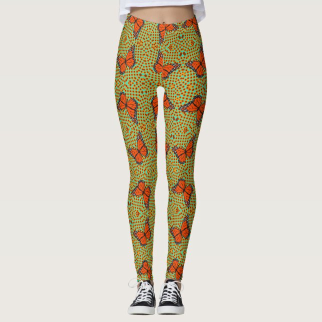 LEGGINGS BUTTERFLY-21 (Devant)