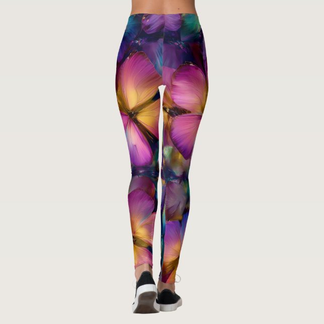 Leggings Butterfly Mirage  (Dos)