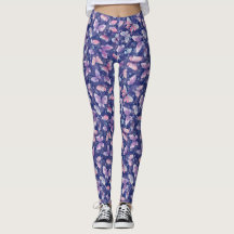 Leggings butterfly pattern#1