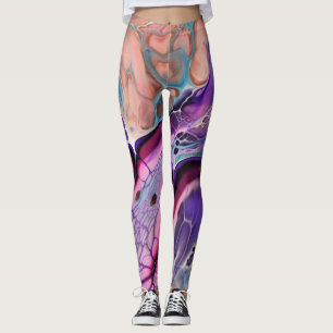 Leggings - Butterfly Wings Abstract