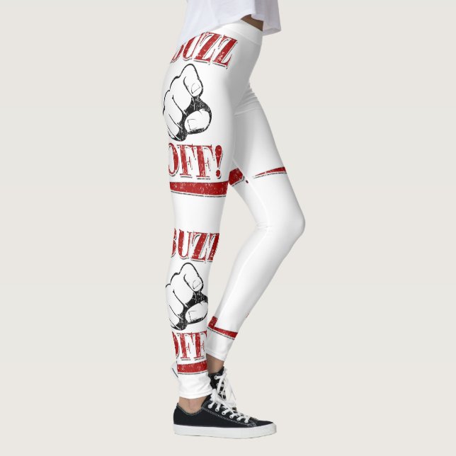 Leggings Buzz rouge désactivé (Droite)
