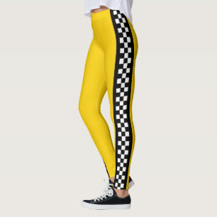 Leggings Cabine jaune