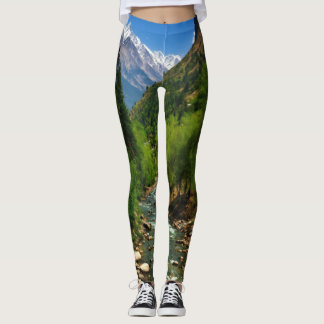 Leggings "Cachemire : Enchaîné par Jannat Nazir Leggings"