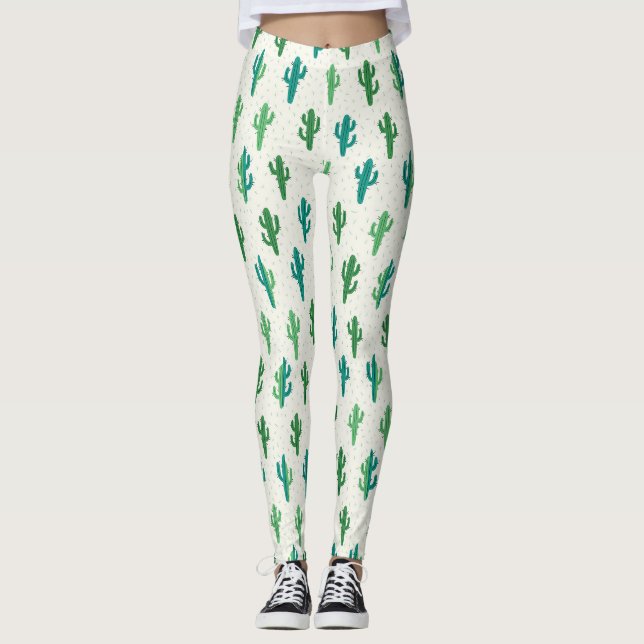 Leggings Cactus (Devant)