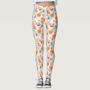 Leggings Cadeau d'anniversaire La mer jette son sort à ja