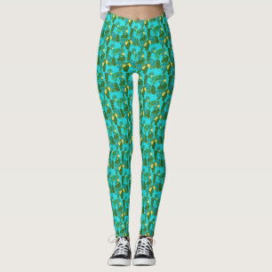 Leggings Cadeau d'anniversaire Le paradis tropical vous a