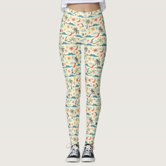 Leggings Cadeau d'anniversaire | L'océan est une image cent