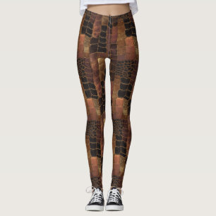 Leggings Cadeau de maman de jardin à motif exotique Vêtemen
