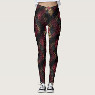 Leggings Cadeau de maman jardin à motif exotique Vêtements