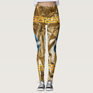 Leggings Cadeau personnalisé pour Anniversaire, Mariée, Mar