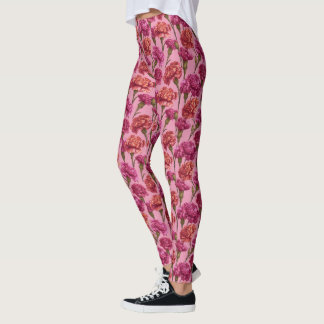 Leggings Cadeaux d'anniversaire à thème œillet Vêtements ac