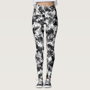 Leggings Cadeaux de Baby Shower Camouflage Mignon Pantalon