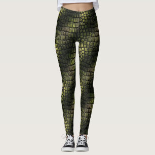 Leggings Cadeaux de la Saint-Valentin Thème Motif Exotique 