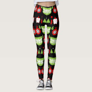 Leggings Cadeaux de Noël Dental Doctor