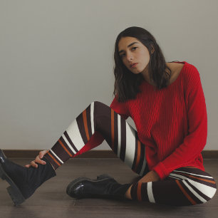 Leggings Café classique Brown