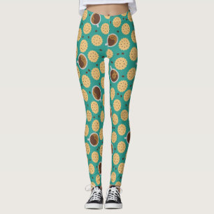Leggings Café et cookies