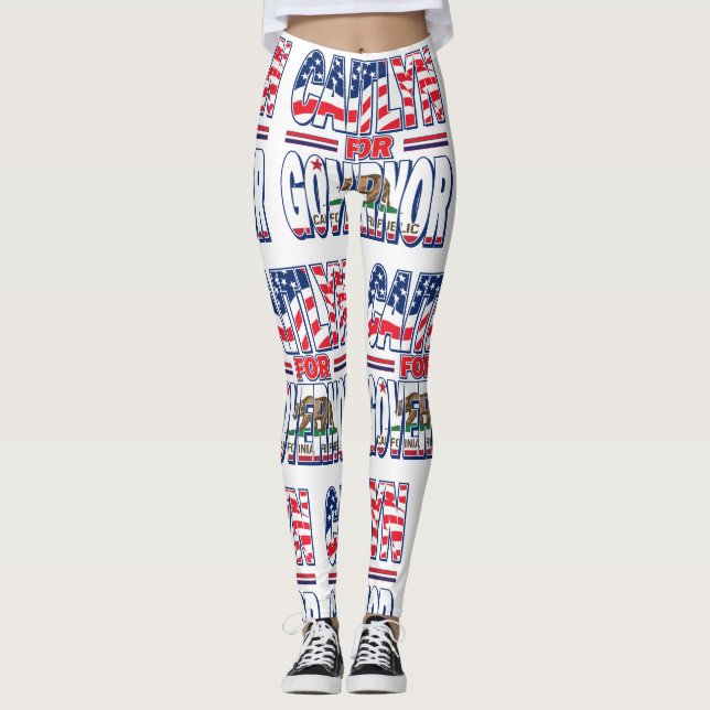 Leggings Caitlyn Jenner, gouverneur (Devant)