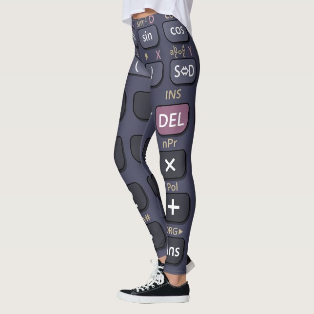 Leggings Calculatrice scientifique (Gauche)
