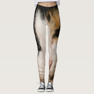 Leggings Calico Face