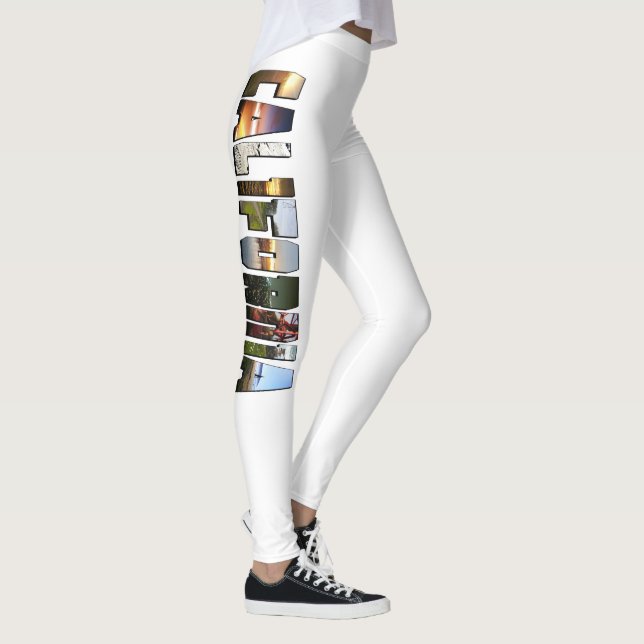 Leggings CALIFORNIE - Compilation Pittoresque (Droite)