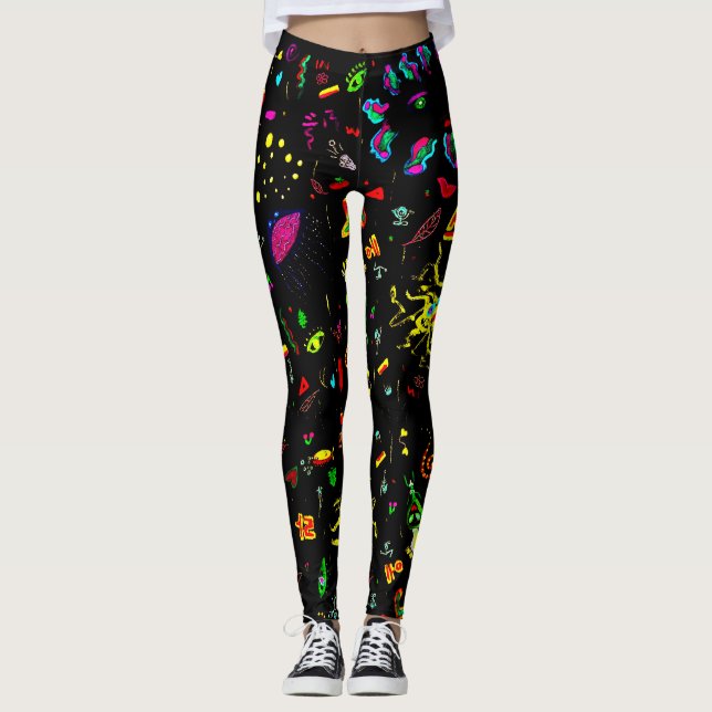 Leggings Calypso (Devant)