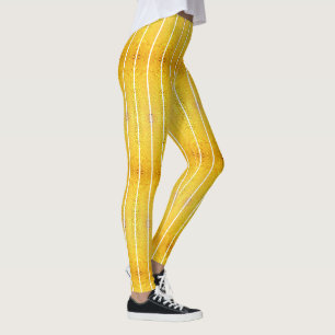 Leggings camarade jaune